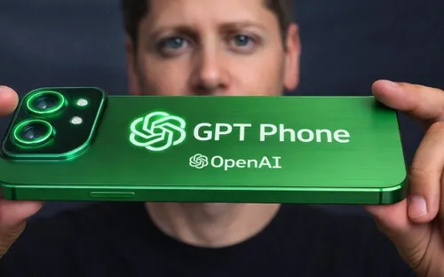 OpenAI rò rỉ kế hoạch làm smartphone AI: Màn hình không còn app, tham vọng thách thức Apple và Google