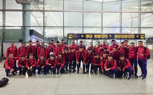 U17 Việt Nam chốt 23 cầu thủ, lên đường sang Saudi Arabia chinh phục sân chơi châu Á