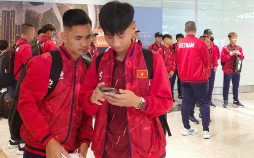 U17 Việt Nam có mặt tại Saudi Arabia, bước vào giai đoạn tăng tốc cho giải châu Á 2026