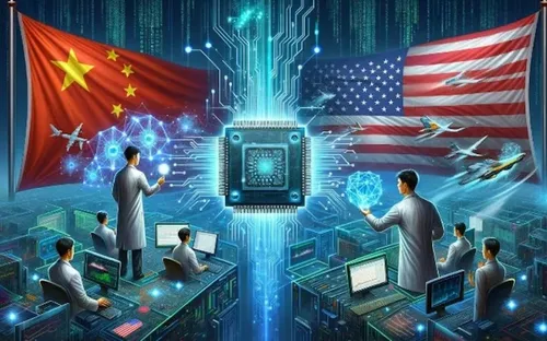 Mỹ đổ hơn 700 tỷ USD vào AI, tạo sức ép đầu tư chưa từng có lên Trung Quốc