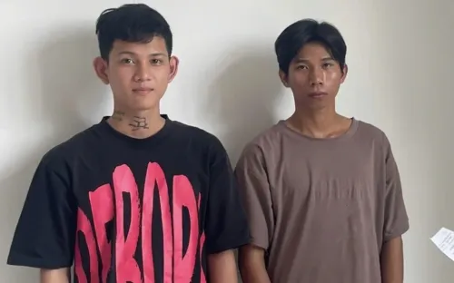 Khởi tố 2 đối tượng ném bom xăng vào nhà dân vì mâu thuẫn cá nhân