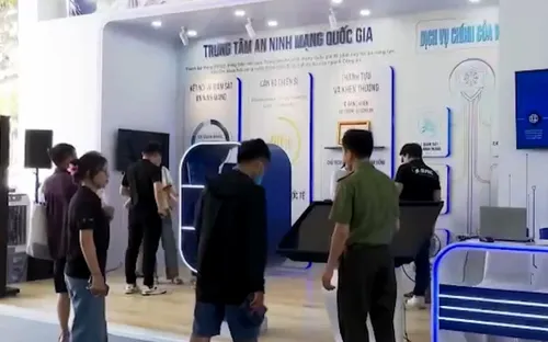 Hiện đại hóa lực lượng an ninh: Dấu ấn từ không gian triển lãm “Tổ quốc bình yên”