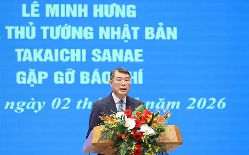 Thủ tướng Nhật Bản: Việt Nam phát triển ấn tượng "như rồng bay lên"