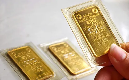 Giá vàng đi ngang dịp lễ, người mua lỗ tới 13 triệu đồng/lượng sau một tháng