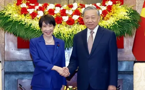 Tổng Bí thư, Chủ tịch nước Tô Lâm tiếp Thủ tướng Nhật Bản Takaichi Sanae, thúc đẩy hợp tác chiến lược toàn diện
