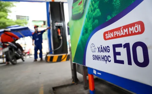 Sẵn sàng bán đại trà xăng sinh học E10 từ 15/5 trên toàn quốc