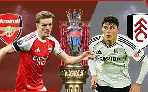 Arsenal cần thắng đậm Fulham để tạo lợi thế trong cuộc đua vô địch Premier League