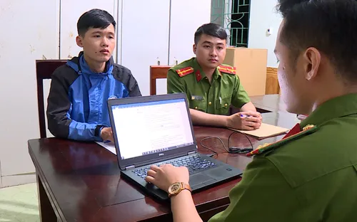 Nghệ An: Làm rõ hành vi dàn dựng hiện trường giả vụ cướp để che giấu việc đánh bạc qua mạng
