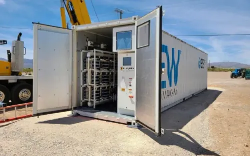 Pin sắt được kỳ vọng thay thế lithium trong lưu trữ năng lượng quy mô lớn