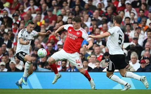 Arsenal đại thắng Fulham, Gyokeres tỏa sáng giữ ngôi đầu Ngoại hạng Anh