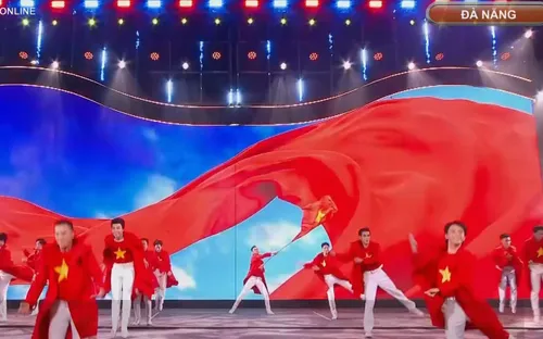 Ấn tượng Gala "Tổ quốc bình yên "