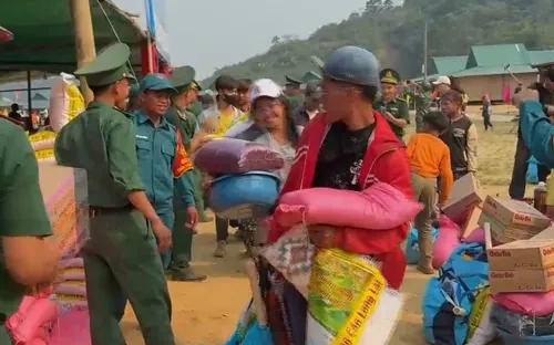 Công an biên giới với nhiệm vụ đối ngoại nhân dân