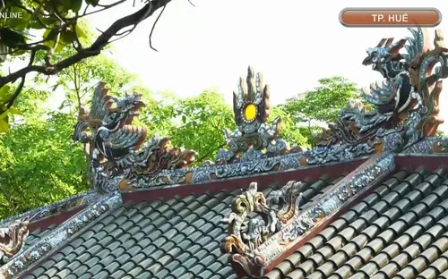 Không gian cổ xưa ở làng Thanh Thuỷ Chánh