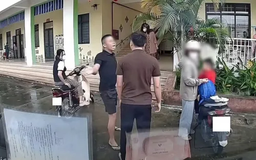 Tài xế giao thực phẩm bị phụ huynh tát tại trường mầm non ở Bắc Ninh sau mâu thuẫn dừng đỗ xe