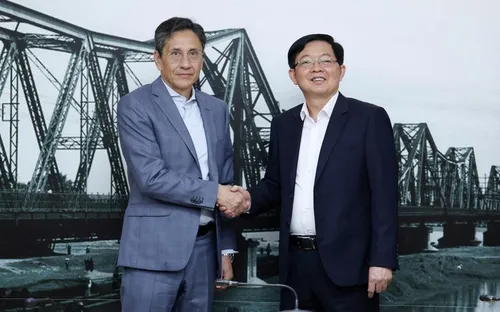 Phó Thủ tướng Hồ Quốc Dũng tiếp Chủ tịch FS Finance Suisse AG, thúc đẩy hợp tác đầu tư Thụy Sĩ tại Việt Nam