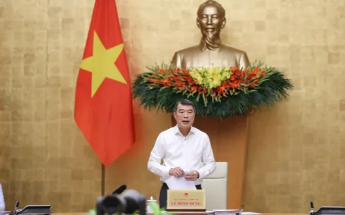 Thủ tướng Lê Minh Hưng chủ trì phiên họp Chính phủ đầu tiên của nhiệm kỳ, yêu cầu giữ vững tăng trưởng và kiểm soát lạm phát