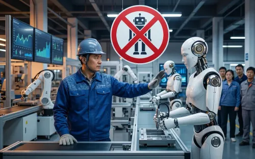 Tòa án Trung Quốc phán quyết doanh nghiệp không được sa thải nhân viên chỉ để thay thế bằng AI
