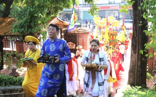 Khánh Hòa: Linh thiêng Lễ rước nước tại Lễ hội Tháp Bà Pô Nagar Nha Trang 2026
