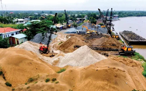 Áp lực vật liệu trong chu kỳ đầu tư công mới