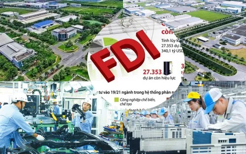Dòng vốn FDI vào Việt Nam: Bước chuyển mình chiến lược từ số lượng sang chất lượng