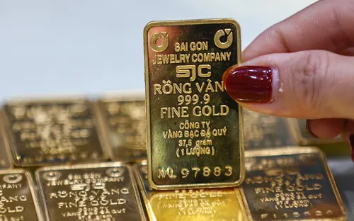Giá vàng trưa 6-5: Phục hồi mạnh sau phiên giảm sâu