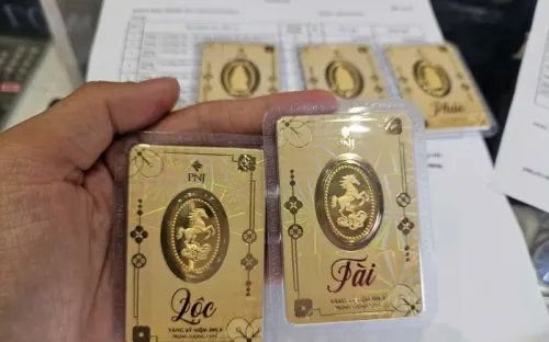 Tối 6-5, giá vàng tăng vọt trên thị trường thế giới