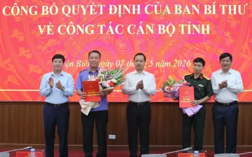 Điện Biên bổ sung hai nhân sự vào Ban Chấp hành Đảng bộ tỉnh nhiệm kỳ 2025-2030