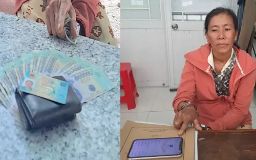 Tạm giữ người phụ nữ đột nhập nhà dân trộm xe máy và điện thoại ở An Giang