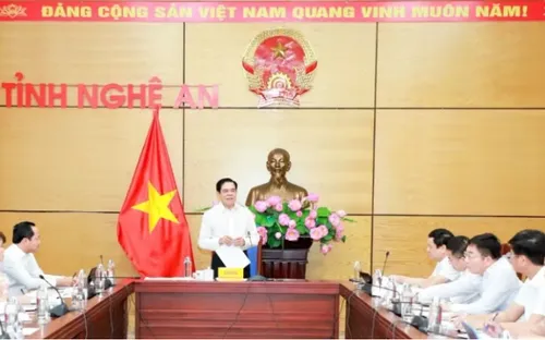 Nghệ An lựa chọn nhà đầu tư đủ năng lực để xây dựng cảng biển Đông Hồi
