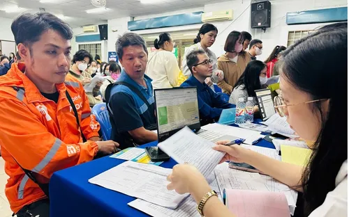 Thị trường lao động nhiều tín hiệu tích cực