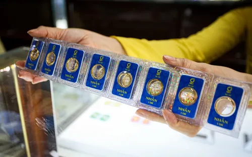 Giá vàng hôm nay (7-5): Vàng trong nước và thế giới cùng tăng
