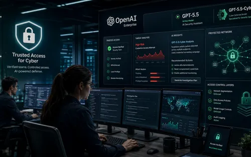 OpenAI mở rộng GPT-5.5-Cyber cho an ninh mạng, tăng cường xác minh và kiểm soát truy cập