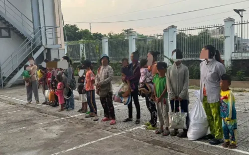Đồng Nai phát hiện 22 người nước ngoài nhập cảnh trái phép để xin ăn