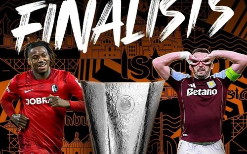 Aston Villa và Freiburg vào chung kết Europa League sau những màn ngược dòng ấn tượng