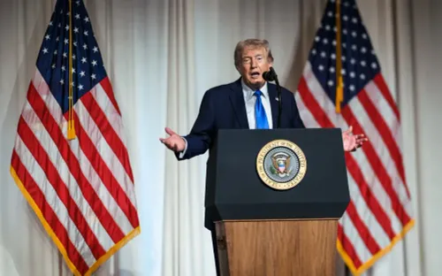 Tòa án thương mại Mỹ bác bỏ mức thuế quan toàn cầu 10% của ông Trump