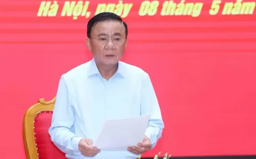 Đồng chí Trần Cẩm Tú yêu cầu tinh gọn bộ máy, nâng cao hiệu quả kiểm tra, giám sát