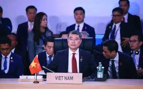 Thủ tướng Lê Minh Hưng đề xuất 3 định hướng lớn giúp ASEAN ứng phó thách thức đa chiều