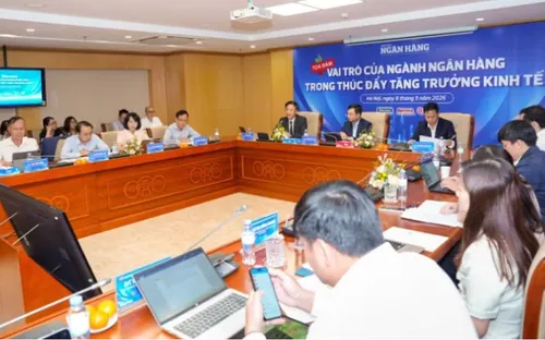 Ngành ngân hàng: "Huyết mạch" thúc đẩy tăng trưởng trong bối cảnh mới