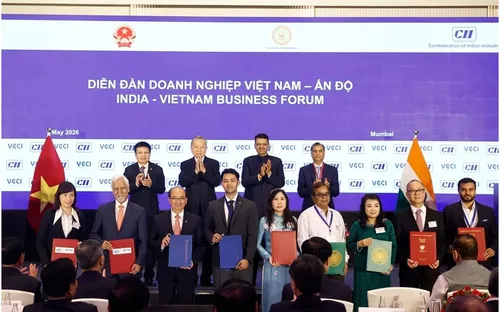 Việt Nam - Ấn Độ cùng nhau vươn lên