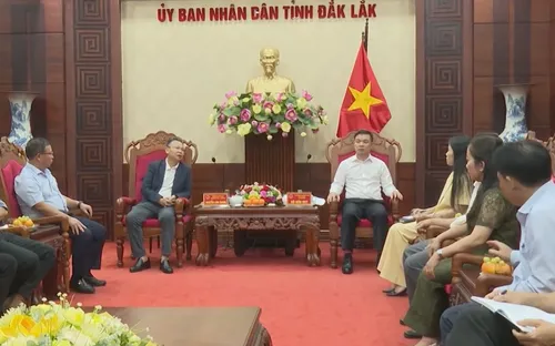 VTV8 đồng hành cùng Đắk Lắk quảng bá văn hóa, du lịch và di sản