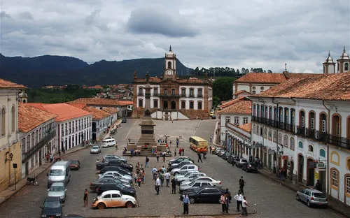 Ouro Preto – “Thành phố vàng đen” lưu giữ vẻ đẹp thuộc địa cổ kính của Brazil