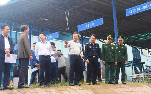 Quảng Trị tăng mức đầu tư dự án hạ tầng kỹ thuật trung tâm cửa khẩu La Lay