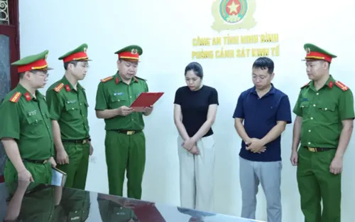 Khởi tố 2 đối tượng lập hồ sơ khống, dàn xếp kết quả đấu giá 14 lô đất ở Ninh Bình