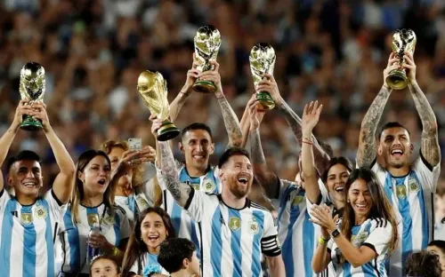 Lionel Messi đánh giá Argentina không phải ứng viên số một tại World Cup 2026