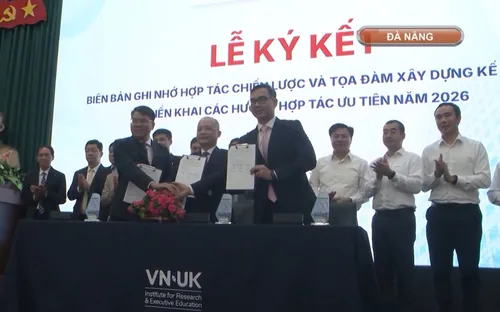 Lễ ký kết biên bản ghi nhớ hợp tác giữa 3 đại học quốc tế của 3 vùng Bắc - Trung – Nam
