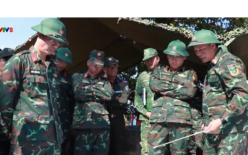Quân khu 5 tăng cường sẵn sàng chiến đấu khu vực biển đảo