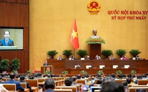 Ủy ban Thường vụ Quốc hội khai mạc Phiên họp thứ 2 vào sáng 11/5