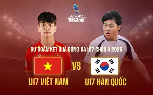 U17 Việt Nam quyết tạo bất ngờ trước U17 Hàn Quốc, nuôi hy vọng dự World Cup