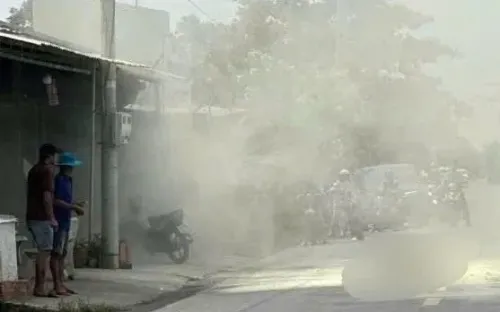 Điều tra vụ người đàn ông tự thiêu giữa đường ở Đồng Tháp