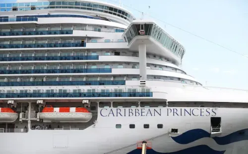 Hơn 100 người nhiễm Norovirus trên du thuyền Caribbean Princess